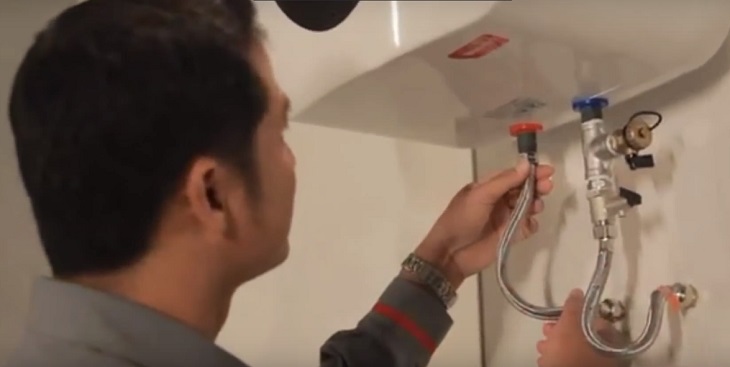 Hướng dẫn 3 bước nối dây tiếp đất cho máy nước nóng 3 Cách nối dây tiếp đất cho máy nước nóng