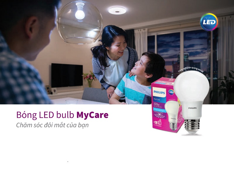 Đèn Led Bulb có nguồn ánh sáng chất lượng