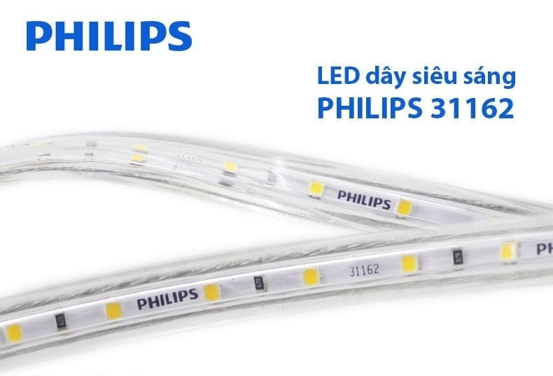 Đèn dây Philips được sử dụng rộng rãi