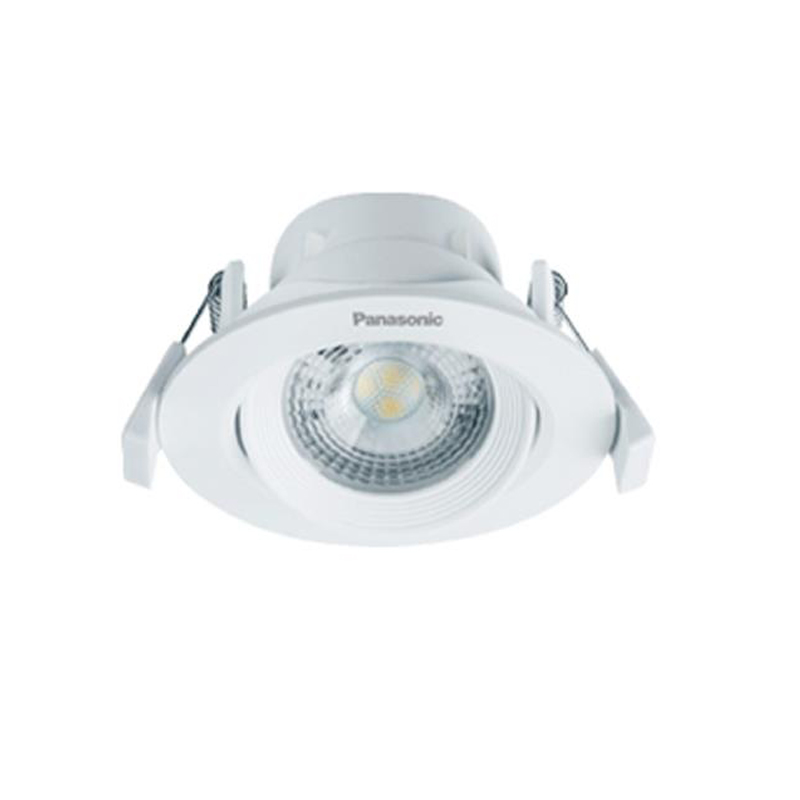Đèn Led Downlight chỉnh góc 7W vàng Panasonic NNNC7630288 1 Đèn Led Downlight chỉnh góc 7W vàng Panasonic NNNC7630288