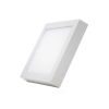 Đèn Led Panel ốp trần nổi vuông 18W trắng Nanoco NPL186S