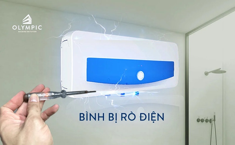 Hướng dẫn 3 bước nối dây tiếp đất cho máy nước nóng 2 Rò rỉ điện ở máy nước nóng có thể gây nguy hiểm cho tính mạng người dùng
