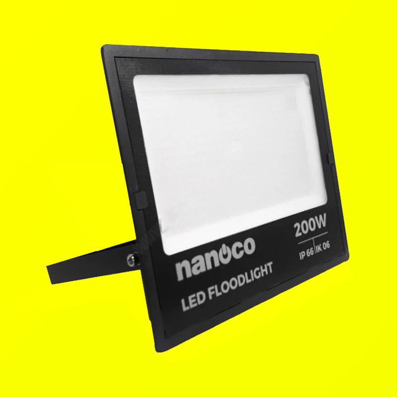 Đèn pha Led mini NLFM 20W vàng Nanoco NLFM0203 1 Đèn pha Led mini NLFM 20W vàng Nanoco NLFM0203