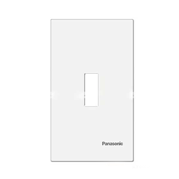 Mặt dùng cho CB 1 tép Panasonic WEV7001SW 1 Mặt dùng cho CB 1 tép Panasonic WEV7001SW