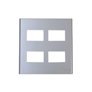 Mặt dùng cho 4 thiết bị Panasonic WEV68040MW