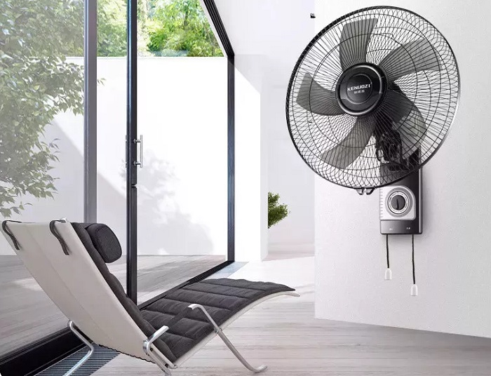 Tìm hiểu cấu tạo và nguyên lý hoạt động quạt treo tường