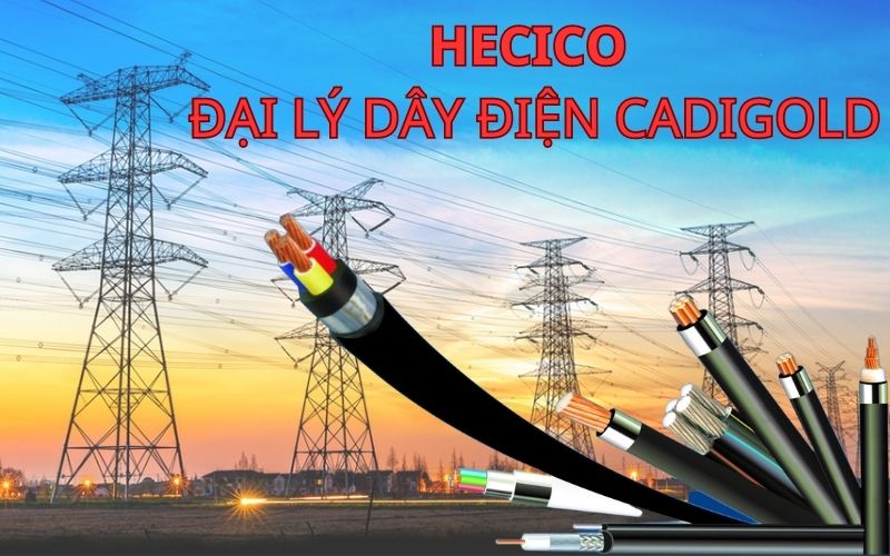 Đại lý phân phối dây điện Cadigold số 1 tại Hà Nội