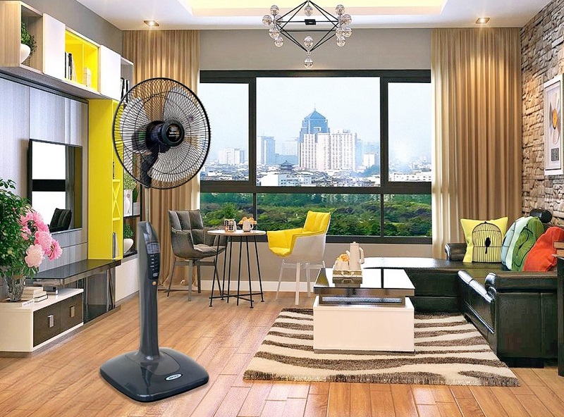 Top 6 lý do tại sao nên sử dụng quạt đứng 3 Quạt đứng dễ sử dụng và tùy chỉnh