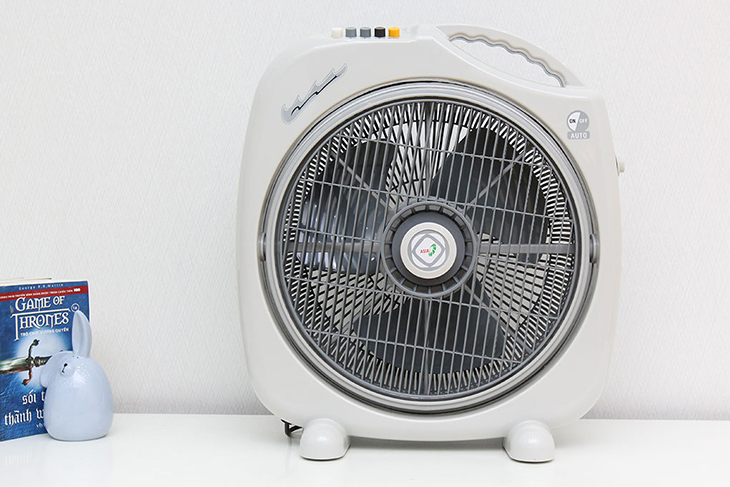 Quạt hộp hay còn gọi là quạt tản gió