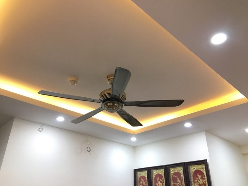 10 lợi ích tuyệt vời của quạt trần bạn không thể bỏ qua