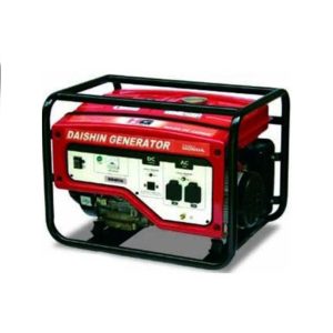 Máy phát điện Honda Daishin SGB7001HA (xăng, 1 pha, 5.5KW)