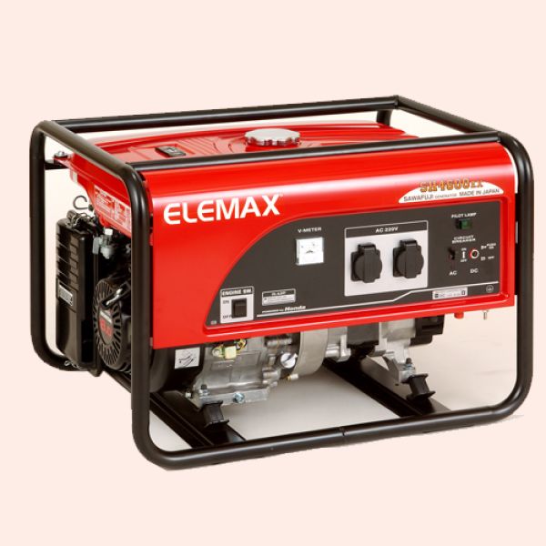 Máy phát điện Honda ELEMAX SH4600EX (3KW, xăng, 1 pha, 3.2-4.6 KVA) 1 Máy phát điện Honda ELEMAX SH4600EX