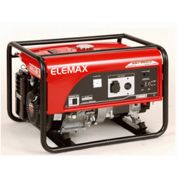 Máy phát điện Honda ELEMAX SH6500EX (5KW, xăng, 1 pha, 5.1-6.5 KVA) 1 Máy phát điện Honda ELEMAX SH6500EX