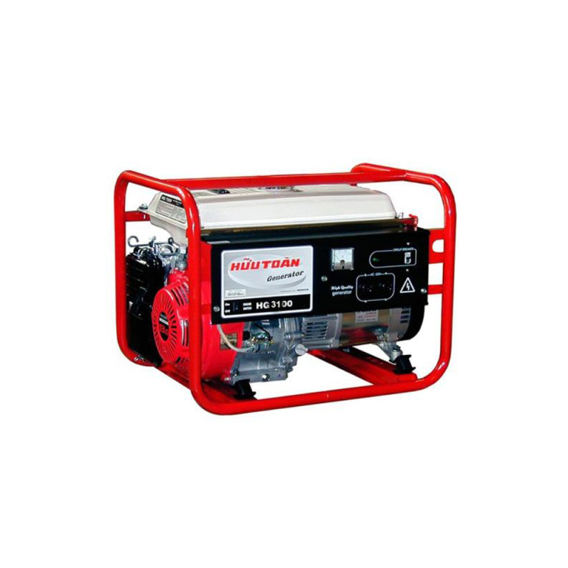 Máy phát điện Honda HG3100-2 KVA (2KW, xăng, 1 pha, 20-2.6 KVA) 1 Máy phát điện Honda HG3100-2 KVA