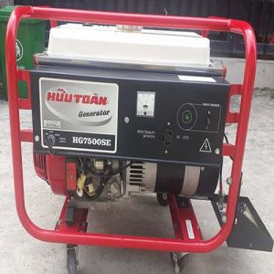 Máy phát điện Honda HG7500SE (xăng; 1 pha; 5.5KVA)