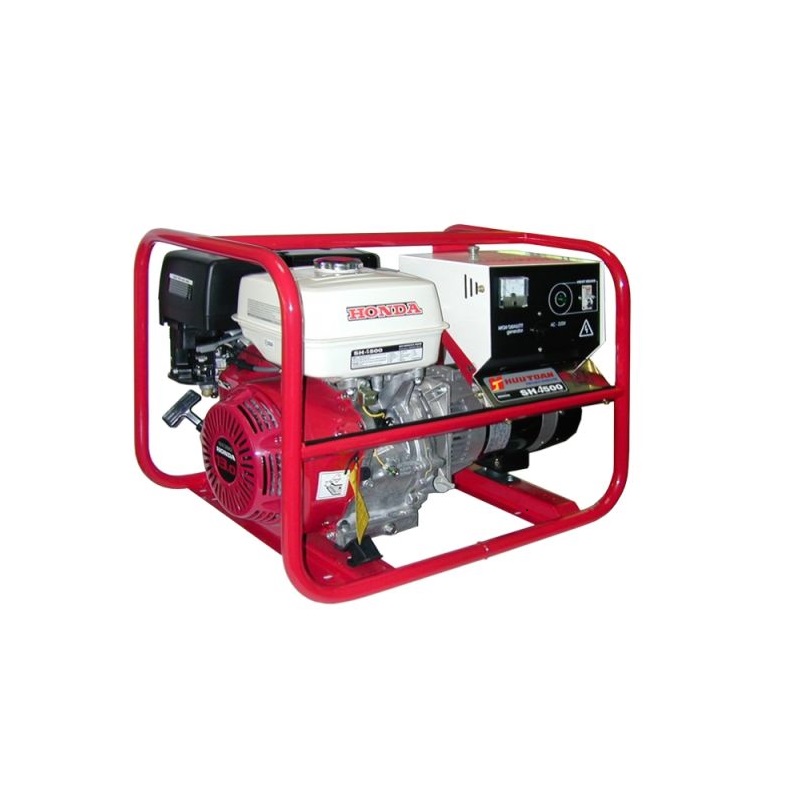 Máy phát điện Honda SH4500 (2.4KW, xăng, 1 pha, 3KVA) 1 Máy phát điện Honda SH4500 (xăng; 1 pha; 3KVA)