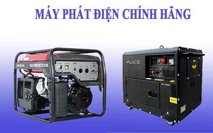 Máy phát điện và những thông tin cần phải nắm rõ