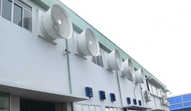 Tìm hiểu tác dụng của quạt hút thông gió trong gia đình 3 Giúp tuần hoàn không khí tốt hơn