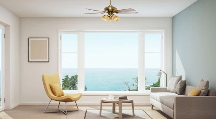 Tìm hiểu những kiến thức cần biết về quạt trần