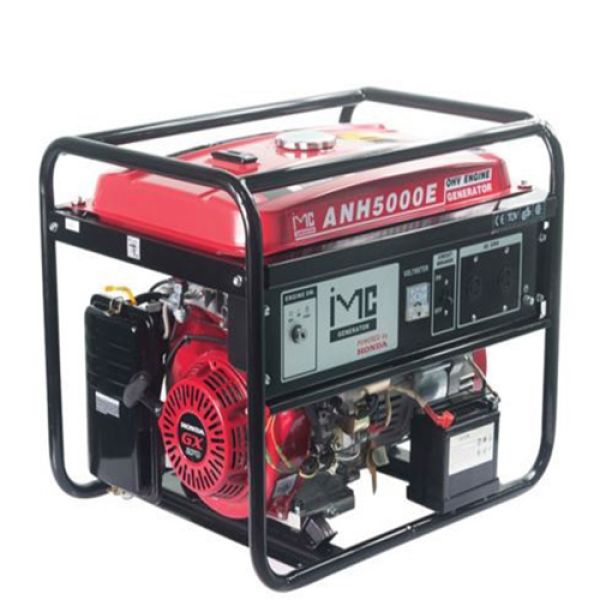 Máy phát điện Honda ANH-5000E (3KW, xăng, 1 pha) 1 Máy phát điện Honda ANH-5000E (xăng, 1 pha, 3KW)