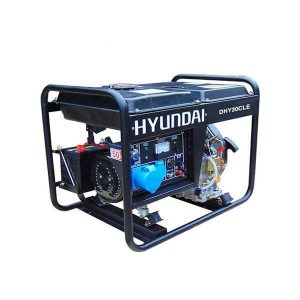 Máy phát điện Hyundai DHY-36CLE (dầu, 1 pha, 2.7KW)