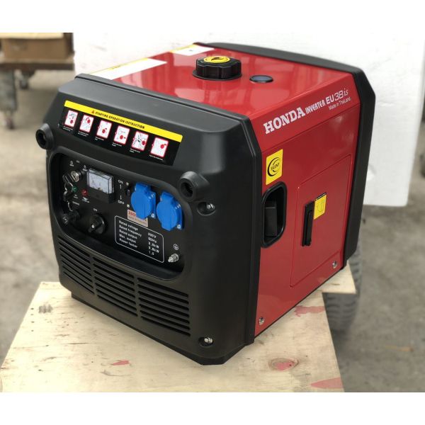 Máy phát điện Honda EU38is (xăng, 1 pha, 3.5KW)