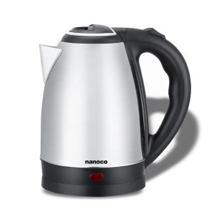 Ấm siêu tốc inox1.8L nhám Nanoco NKT1887