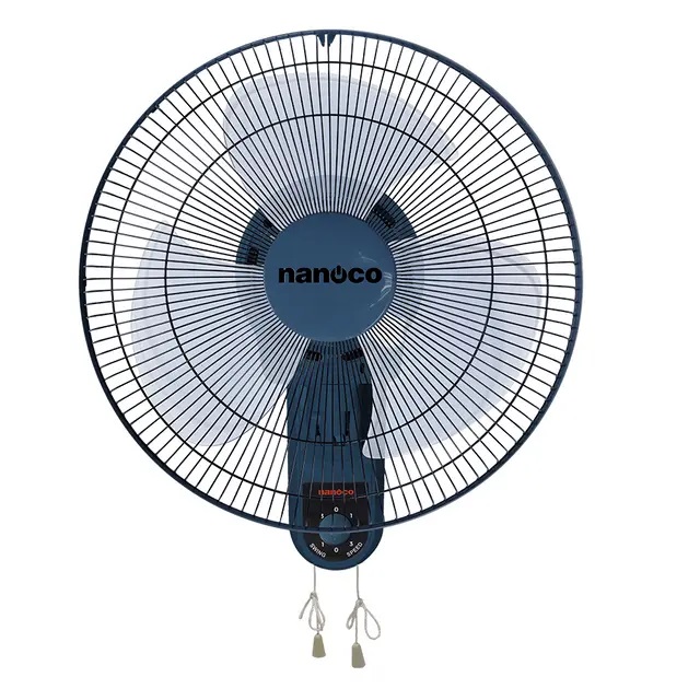 Quạt treo tường 2 dây 47W xanh Nanoco NWF1611BL 1 Quạt treo tường 2 dây 47W xanh Nanoco NWF1611BL