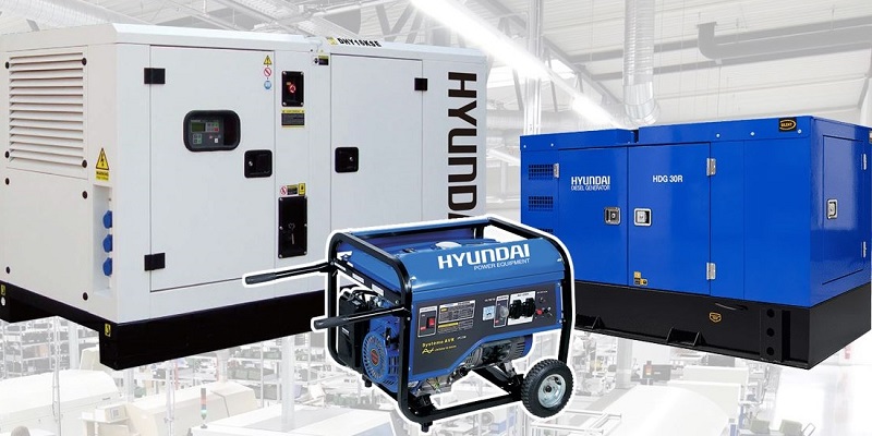 Tìm hiểu chi tiết cấu tạo và phân loại máy phát điện Hyundai 2 Tìm hiểu thương hiệu Hyundai