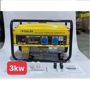 Máy phát điện VOGLER KC-G2500-3 (xăng, 2 pha, 3KW)