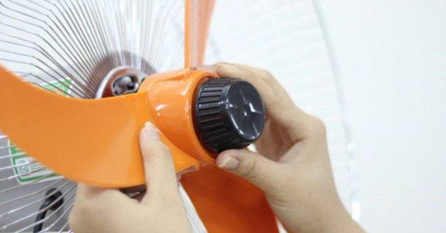 Xác định nguyên nhân quạt treo tường Senko không quay