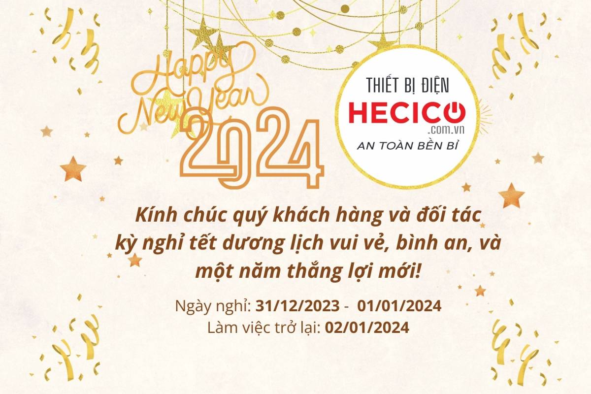 Chúc Mừng Năm Mới Dương Lịch 2024