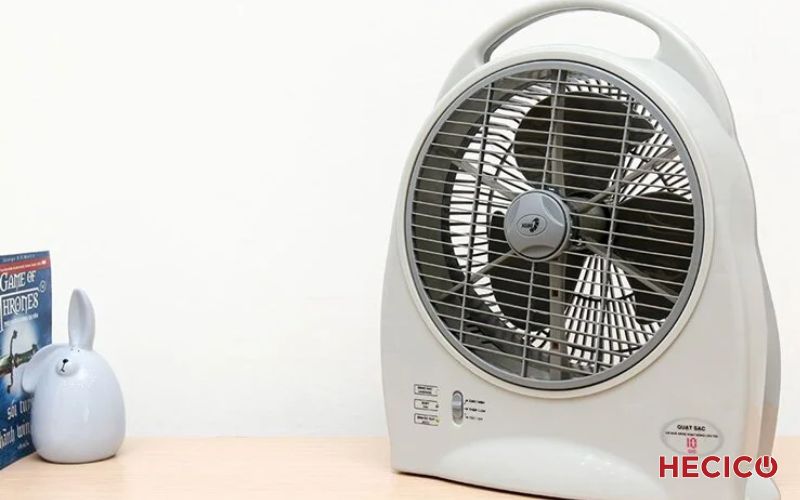 Quạt Tích Điện Là Gì? Nên Mua Hãng Nào Tốt Nhất 2 Quạt tích điện