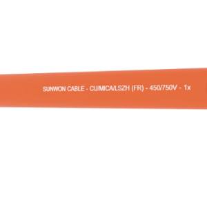 Dây Cáp Đơn Chống Cháy 1 Ruột Dẫn 450/750V Fr-CMV 1cx95mm2 - SUNWON 6 Fr Cmv 1cx1.5mm2 3