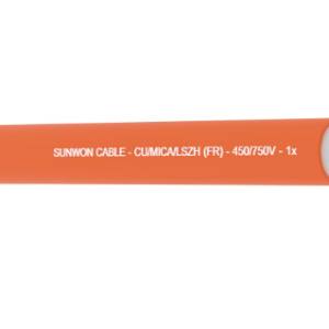 Dây Cáp Đơn Chống Cháy 1 Ruột Dẫn 450/750V Fr-CMV 1cx95mm2 - SUNWON 7 Fr Cmv 1cx1.5mm2 4