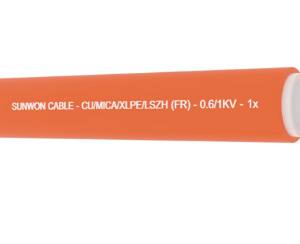 Dây Cáp Đơn Chống Cháy 1 Ruột Dẫn Bọc 2 lớp 0.6/1kV SUNWON Fr-CXV 1cx150mm2 5 Fr Cxv 1cx1.5 3