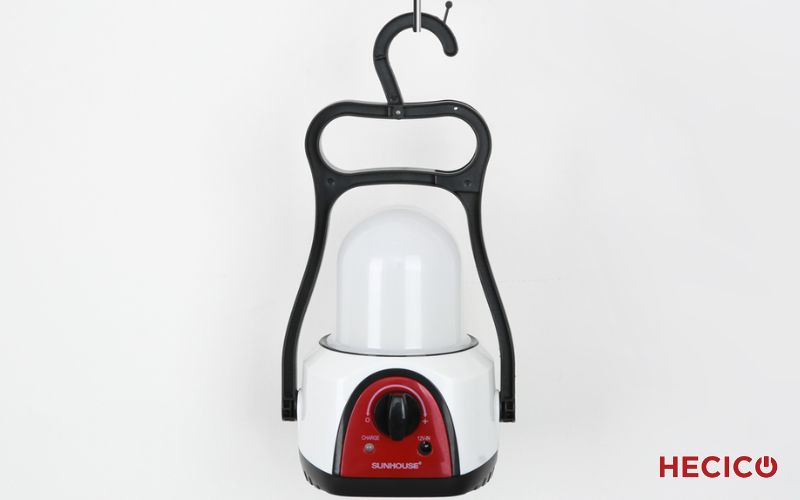 Top 5+ Đèn Tích Điện Tốt & Bền Nhất Hiện Nay 3 Đèn tích điện Sunhouse SHE-6848LA