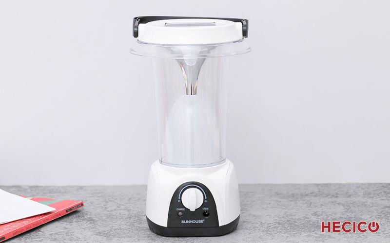 Top 5+ Đèn Tích Điện Tốt & Bền Nhất Hiện Nay 4 Đèn tích điện Sunhouse SHE-6899S