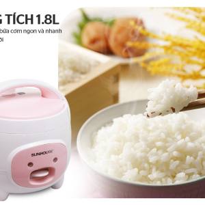 NỒI CƠM ĐIỆN 1.8L SUNHOUSE SHD8607W 13 NỒI CƠM ĐIỆN 1.8L SUNHOUSE SHD8607W