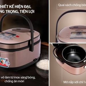NỒI CƠM ĐIỆN TỬ 1.5L SUNHOUSE MAMA SHD8915 10 NỒI CƠM ĐIỆN TỬ 1.5L SUNHOUSE MAMA SHD8915