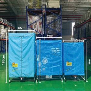 Máy sấy quần áo Samsung Model 858DK 8 Máy sấy quần áo Samsung Model 858DK