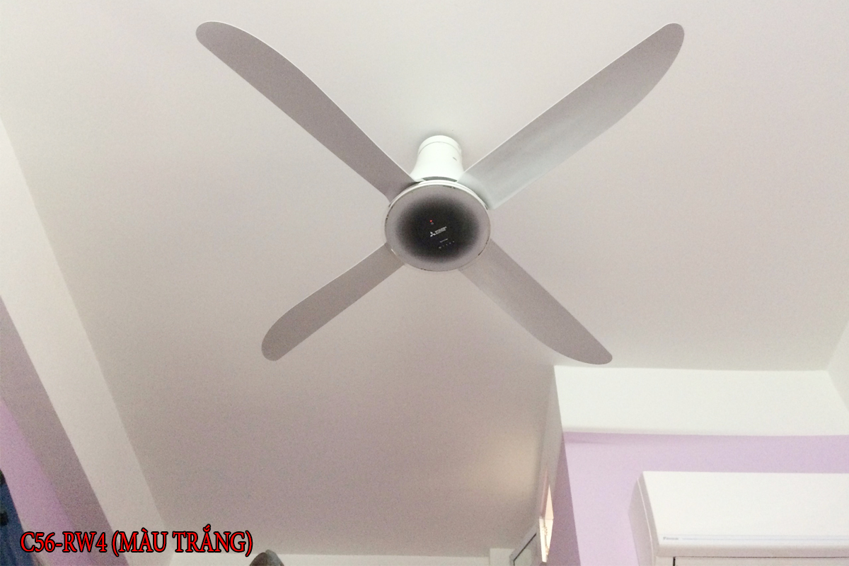Quạt trần Mitsubishi C56-RA4 3 Quạt trần Mitsubishi C56-RA4 - Ảnh 3