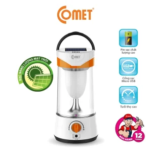 ĐÈN SẠC năng lượng mặt trời Comet CRL3103S 6 ĐÈN SẠC năng lượng mặt trời Comet CRL3103S