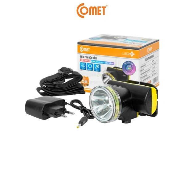 ĐÈN PIN ĐỘI ĐẦU LED COMET CRT1613 4 ĐÈN PIN ĐỘI ĐẦU LED COMET CRT1613 - Ảnh 4
