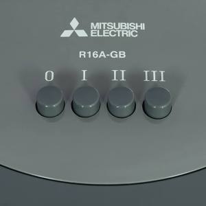 Quạt lửng Mitsubishi R16A-GB-Màu Xám 9 Quạt lửng Mitsubishi R16A-GB-Màu Xám