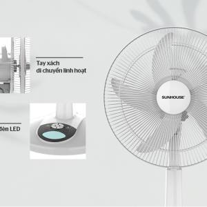 QUẠT SẠC SUNHOUSE SHD7228 8 QUẠT SẠC SUNHOUSE SHD7228