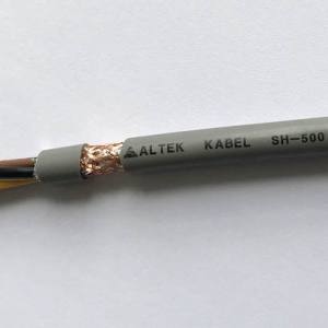 Cáp Điều Khiển Có Lưới SH-500 nhiều lõi 0.75mm2 Altek Kabel 16 Cáp Điều Khiển Có Lưới SH-500 nhiều lõi 0.75mm2 Altek Kabel