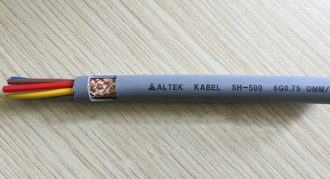 Cáp Điều Khiển Có Lưới SH-500 nhiều lõi 0.75mm2 Altek Kabel 6 Cáp Điều Khiển Có Lưới SH-500 nhiều lõi 0.75mm2 Altek Kabel - Ảnh 6