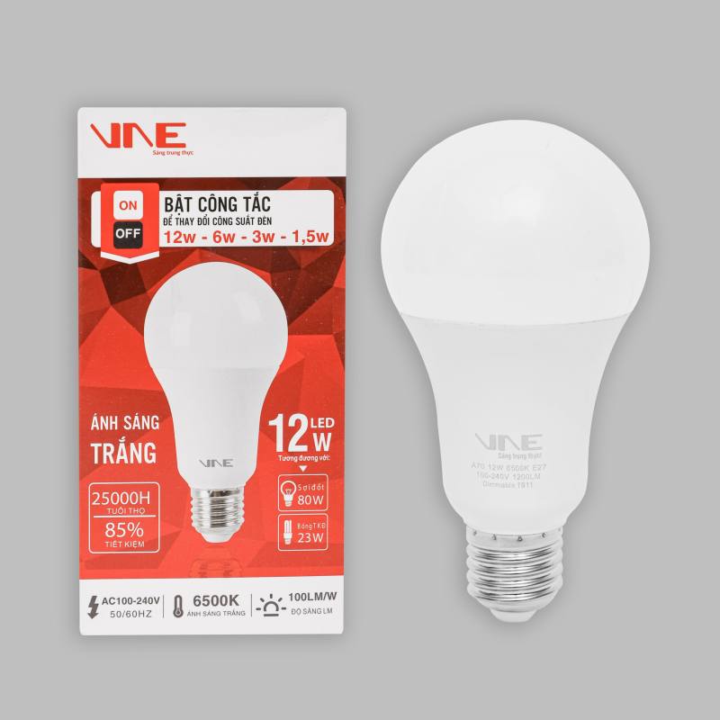 Bóng led bulb 12W VNE VB12 4 Bóng led bulb 12W VNE VB12 - Ảnh 4