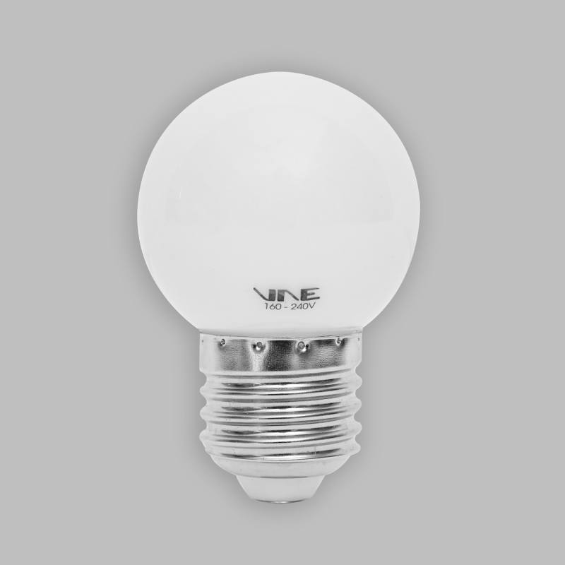 Bóng LED Tròn đổi màu VĐM01 VNE 2 Bóng LED Tròn đổi màu VĐM01 VNE - Ảnh 2
